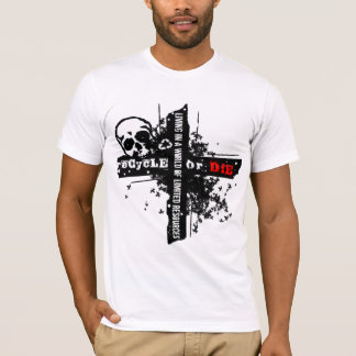 T-shirt Les ressources limitées réutilisent à travers la