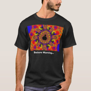 T-shirt Les réticules de Mandelbrot