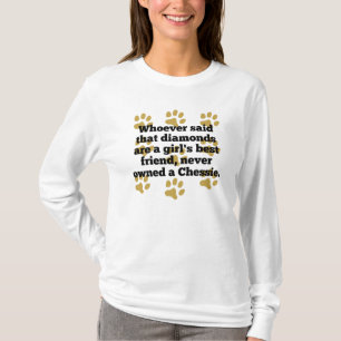T-shirt Les Retrievers de la Baie de Chesapeake sont le