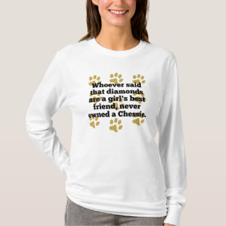 T-shirt Les Retrievers de la Baie de Chesapeake sont le