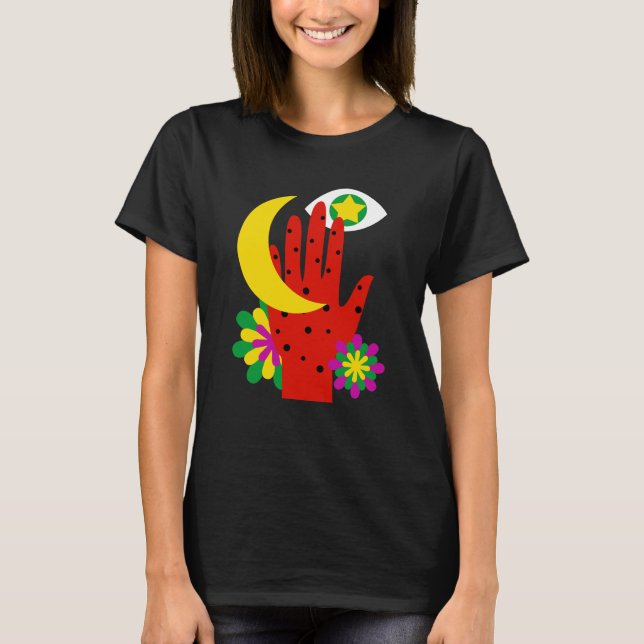 T-shirt Les rêves célestes (Devant)