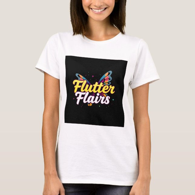 T-shirt Les rêves de papillons (Devant)