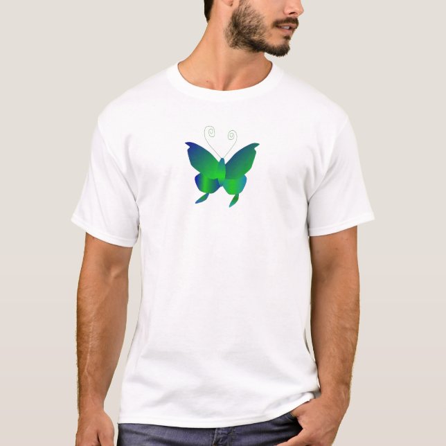 T-shirt Les rêves de papillons (Devant)