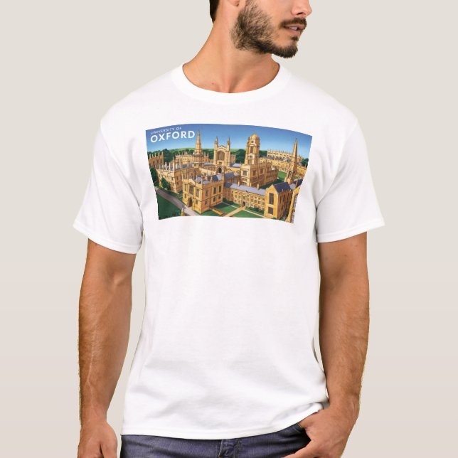 T-shirt Les rêves d'Oxford (Devant)