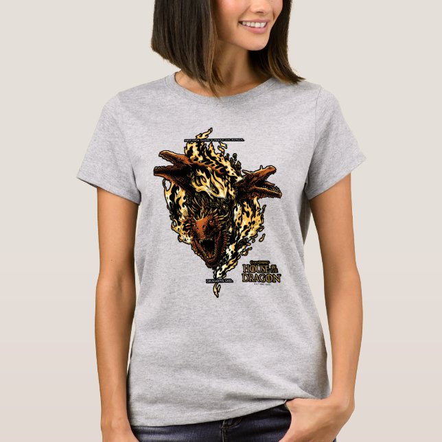 T-shirt Les rêves ne faisaient pas de nous des rois. Les D (Devant)