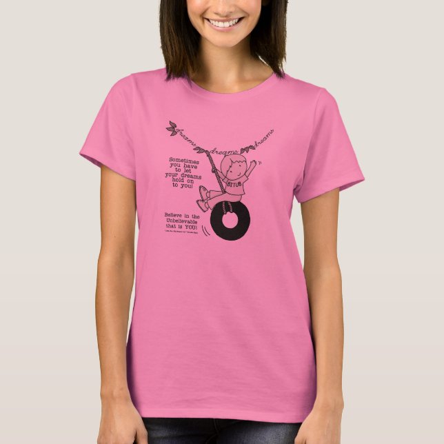 T-shirt Les rêves vous tiennent (Devant)