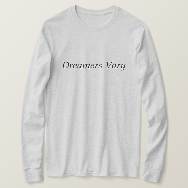 T-shirt Les Rêveurs Vary X Eric Hohman Long Sleeve (Design devant)