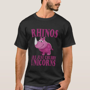 T-shirt Les Rhinos Ne Sont Que Des Unicornes