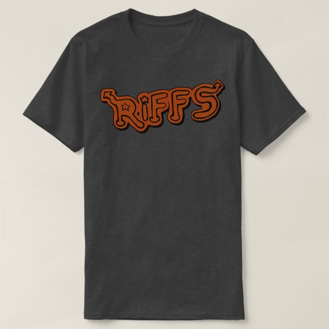 T-shirt Les Riffs Le Film Des Guerriers (Design devant)