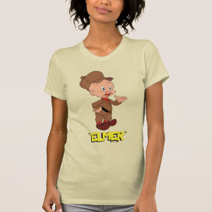 T-shirt Les rires rétro de LOONEY TUNES™  ELMER FUDD™