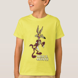 T-shirt Les rires rétro de LOONEY TUNES™  WILE E. COYOTE™
