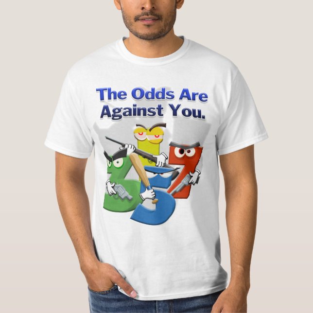 T-shirt Les Risques Sont Contre Vous (Devant)
