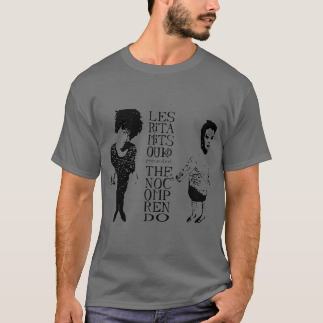 T-shirt Les Rita drôles (Devant)