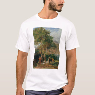 T-shirt Les rivages du lac Lecco