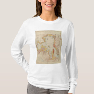 T-shirt Les rivages du lac Yellowstone