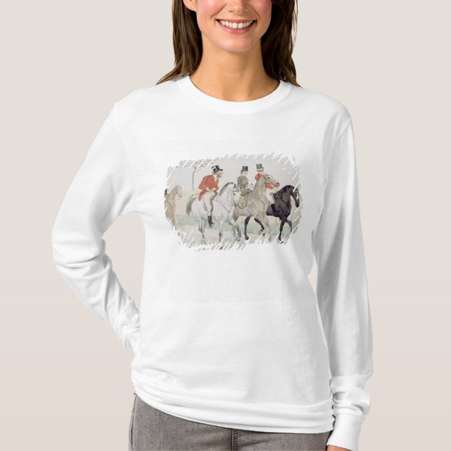 T-shirt Les rivaux (Devant)