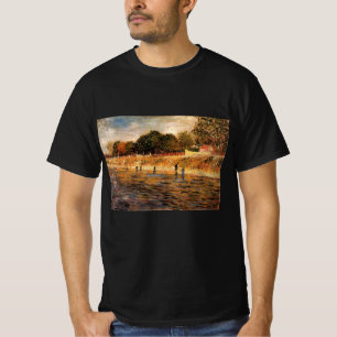 T-shirt Les rives de la Seine par Vincent van Gogh