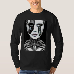 T-shirt Les robots sentients peuvent-ils se sentir tristes