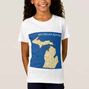 T-Shirt LES ROCHERS MICHIGAN !