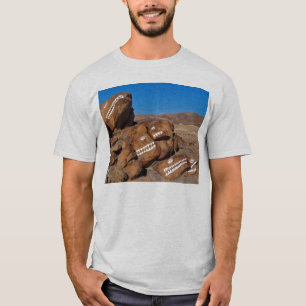 T-shirt Les roches de poissons