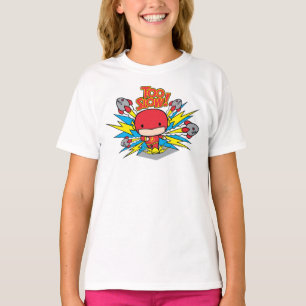T-shirt Les Rockets De Chibi