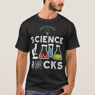 T-shirt Les Rocks scientifiques