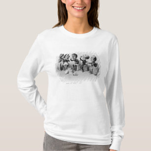 T-shirt Les Rois absolus Forced pour avaler la pilule