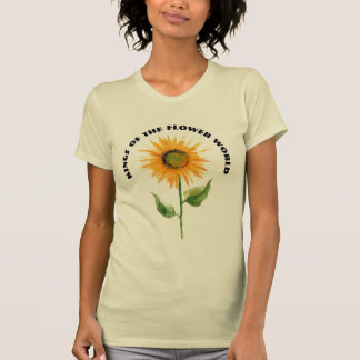T-shirt Les rois du monde des fleurs