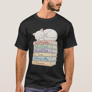 T-shirt Les romans de Jane Austen IX