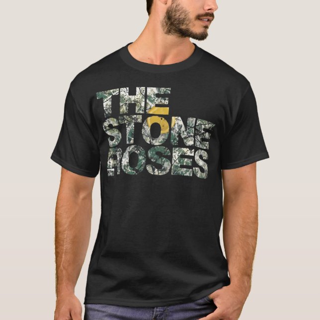 T-shirt Les Roses de pierre (Devant)