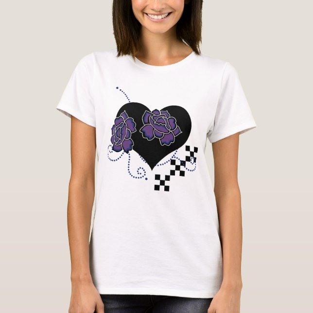 T-shirt Les roses ne sont pas rouges (Devant)