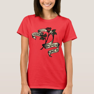 T-Shirt "Les roses sont rouges"  T-Shirt époustouf