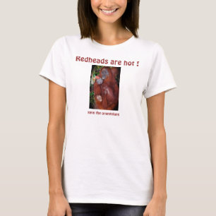 T-shirt Les roux sont chauds !