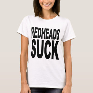 T-shirt Les roux sucent