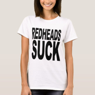 T-shirt Les roux sucent
