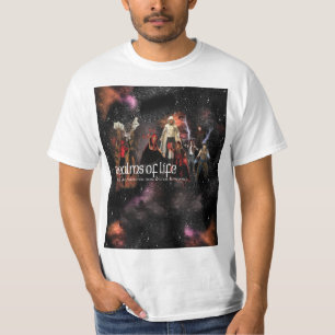 T-shirt Les royaumes de la vie