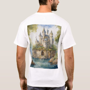 T-shirt Les royaumes enchantés : Le château de contes de f