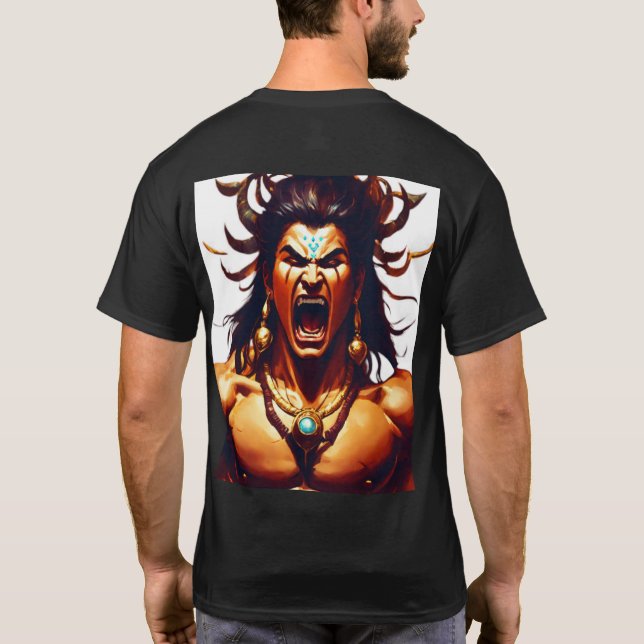 T-shirt "Les royaumes mythiques : Thé de créature légendai (Dos)