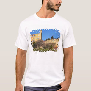 T-shirt Les ruines du château d'été du Pape à
