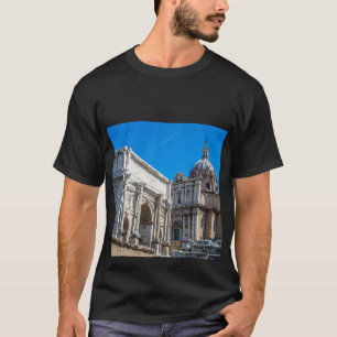 T-shirt Les ruines du Forum Romain à Rome, Italie