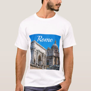 T-shirt Les ruines du Forum Romain à Rome, Italie