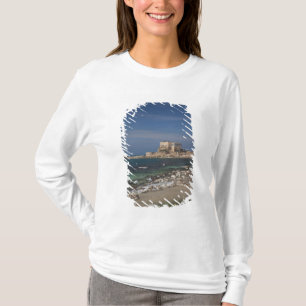 T-shirt Les ruines du port de Césarée construites par H
