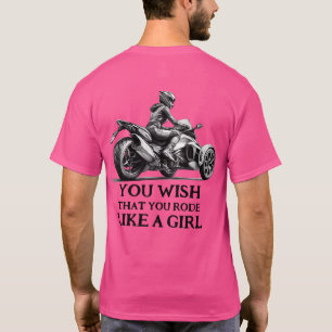 T-shirt Les Ryders Spyder US - Comme Une Fille