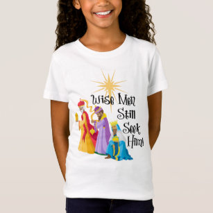 T-Shirt Les Sages Le Cherchent Encore Noël