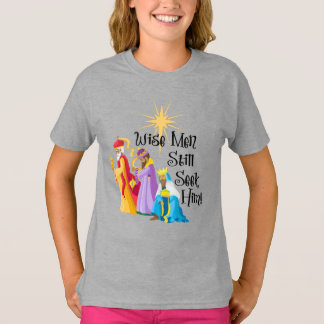T-shirt Les Sages Le Cherchent Encore Noël