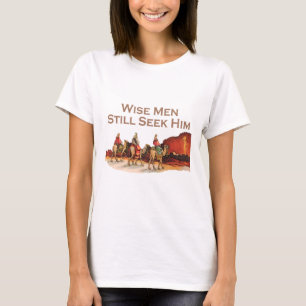 T-shirt Les sages le cherchent toujours, Noël