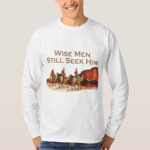 T-shirt Les sages le cherchent toujours, Noël