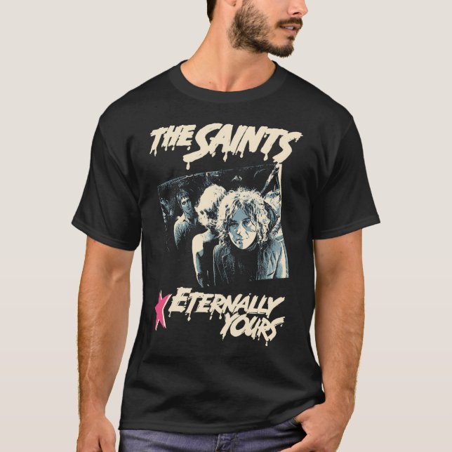 T-shirt Les Saints éternellement les vôtres (Devant)