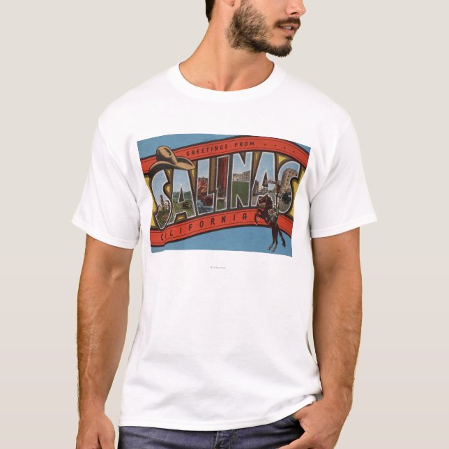 T-shirt Les salines, la Californie - grandes scènes de (Devant)