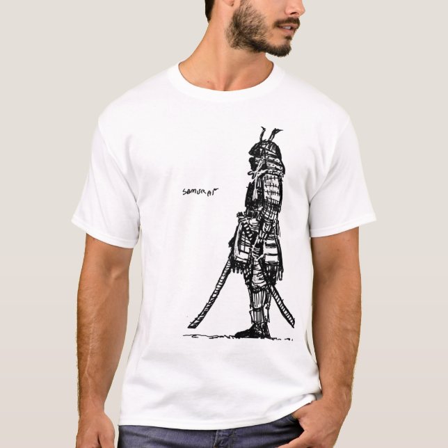 T-shirt Les samouraïs (Devant)